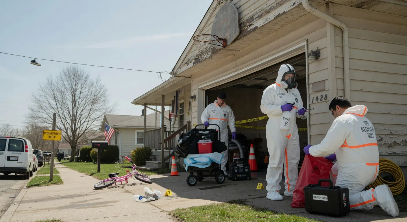 Biohazard Cleanup in Beverly, WV near me